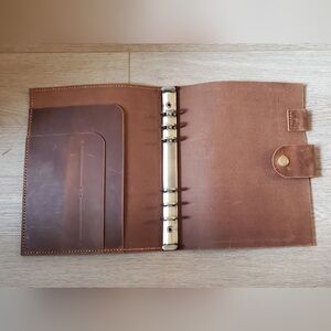 Leather A5 Notebook/Binder